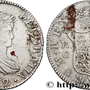 Marque ESPAGNE 2 Reales Ferdinand VII 1812 Majorque fwo_774707 Monde