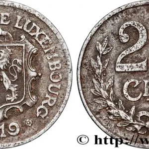 Bon Plan LUXEMBOURG 25 Centimes 1919 fwo_774740 Monde