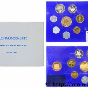 AUTRICHE Série Proof 8 Monnaies 1984 Vienne fwo_707589 Monde Top Qualité