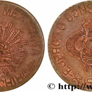 MEXIQUE 5 Centavos 1915 fwo_759840 Monde Seulement Aujourd’hui