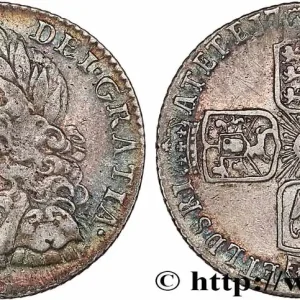 Prix Bas ROYAUME-UNI 6 Pence Georges II 1758 fwo_765962 Monde