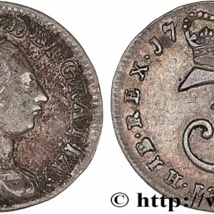 Solde ROYAUME-UNI 3 Pence Georges III 1762 fwo_765969 Monde