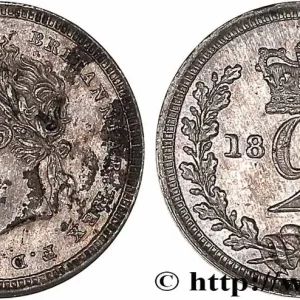 Exclusif GRANDE-BRETAGNE - GEORGES IV 2 pence 1822 Londres fwo_765971 Monde