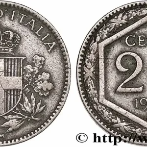 Meilleure Qualité ITALIE 20 Centesimi 1918 Rome fwo_764911 Monde