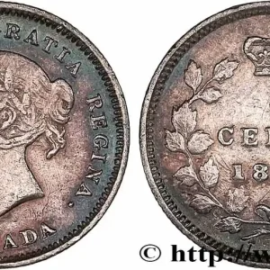 Acheter En Ligne CANADA 5 Cents Victoria 1888 fwo_771800 Monde