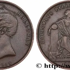 Offre Exclusive AUSTRALIE 1 Penny Token Professeur Holloway n.d. fwo_771976 Monde
