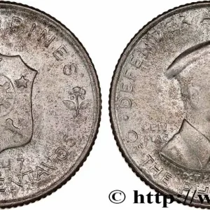 PHILIPPINES 50 Centavos Douglas McArthur 1947 San Francisco fwo_772057 Monde Fait Main