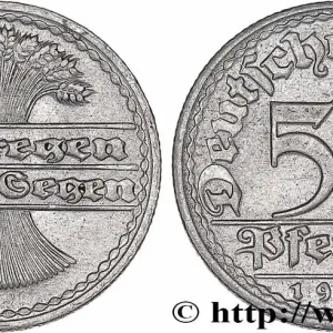 Fait Main ALLEMAGNE 50 Pfennig 1922 Munich fwo_775779 Monde