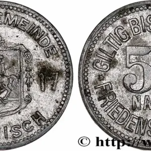 ALLEMAGNE - Notgeld 50 Pfennig Garmisch 1917 fwo_775825 Monde Premium
