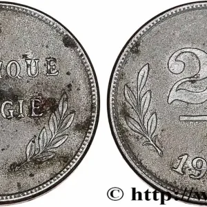 BELGIQUE 2 Francs 1944 Philadelphie fwo_775859 Monde Achat Immédiat