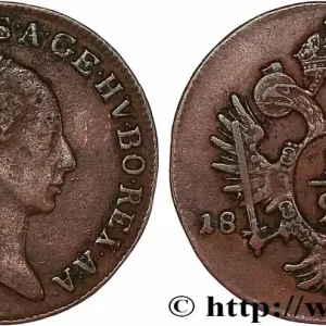 Super Prix AUTRICHE 1/2 Kreuzer François II 1800 Vienne fwo_775941 Monde