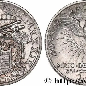 Fait Main VATICAN ET ÉTATS PONTIFICAUX 10 Lire Sede Vacante 1939 fwo_776018 Monde