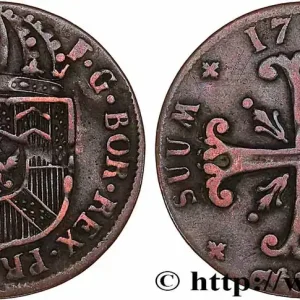SUISSE - CANTON DE NEUCHATEL 1/2 Batzen Principauté de Neuchâtel 1791 fwo_776174 Monde Meilleur Prix