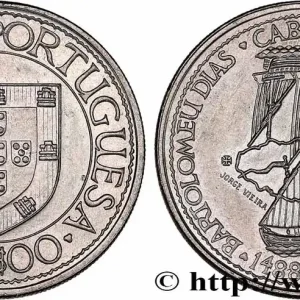 PORTUGAL 100 Escudos Bartolemeu Dias, découverte du Cap de Bonne Espérance 1988 fwo_776179 Monde Retour Gratuit