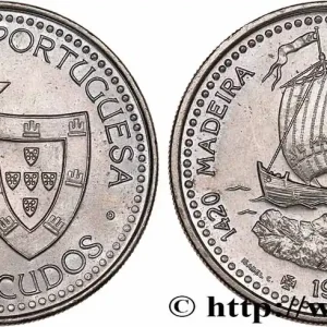 Acheter Direct PORTUGAL 100 Escudos Découvertes Portugaises de Madère 1420 et Porto Santo 1419 1989 fwo_705424 Monde