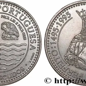 Prix Choc PORTUGAL 200 Escudos 500e anniversaire du règne de Jean II 1995 fwo_727066 Monde