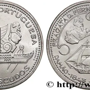 Dernier Modèle PORTUGAL 1000 Escudos frégate Fernando II e Gloria 1996 fwo_736058 Monde