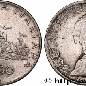 Remise ITALIE 500 Lire “caravelles” 1958 Rome fwo_748535 Monde