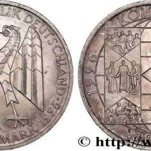 Commande En Gros ALLEMAGNE 10 Mark Adolf Kolping fondateur des associations catholiques de compagnons Kolpingwerk 1996 Berlin fwo_768247 Monde