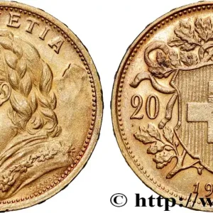 Must-Have OR, PALLADIUM ET PLATINE INVESTISSEMENT 20 Francs "Vreneli" 1908 Berne fwo_769576 Monde