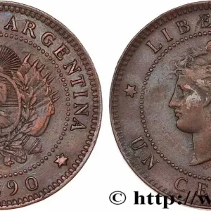 Acheter Direct ARGENTINE 1 Centavo 1890 fwo_771515 Monde
