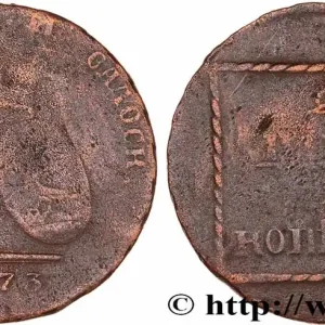 VALACHIE ET MOLDAVIE 2 Para - 3 Kopeck 1773 fwo_772338 Monde Vente Flash