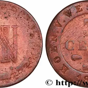 ALLEMAGNE - ROYAUME DE WESTPHALIE - JÉRÔME NAPOLÉON 3 Centimes 1810 Cassel fwo_776400 Monde Authentique