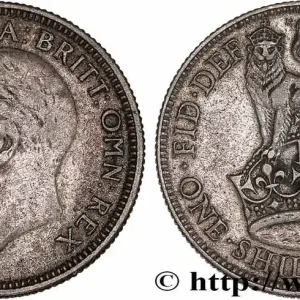Affaire À Saisir ROYAUME-UNI 1 Shilling Georges V 1930 Londres fwo_776702 Monde
