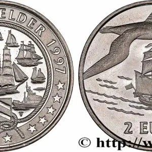 PAYS-BAS 2 Euro Proof Sail den Helder 1997 fwo_776825 Monde Meilleure Vente