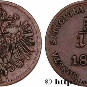 ITALIE - LOMBARDIE-VENITIE 5/10 Soldo Royaume Lombardo-Vénitien 1862 Vienne fwo_777453 Monde Solde