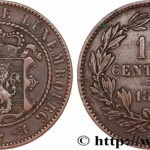 Livraison Mondiale LUXEMBOURG 10 Centimes 1854 Utrecht fwo_777512 Monde