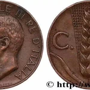 Satisfait Ou Remboursé ITALIE 5 Centesimi Victor Emmanuel III 1921 Rome - R fwo_777534 Monde