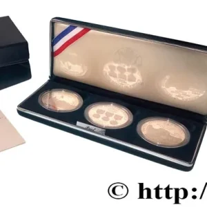 Meilleur Choix ÉTATS-UNIS D'AMÉRIQUE Série Silver 1 Dollar - U.S. Veterans Commerative Silver Dollars - 3 monnaies 1994 West Point fwo_716549 Monde