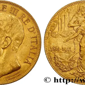 ITALIE - ROYAUME D'ITALIE - VICTOR-EMMANUEL III 50 Lire 1911 Rome fwo_728905 Monde Meilleur Prix