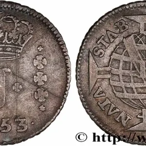 Affaire À Saisir BRÉSIL - JOSEPH Ier 300 Reis 1753 Bahia fwo_736183 Monde