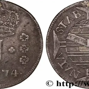 BRÉSIL - JOSEPH Ier 600 Reis 1774 Rio de Janeiro fwo_736247 Monde Usine Directe