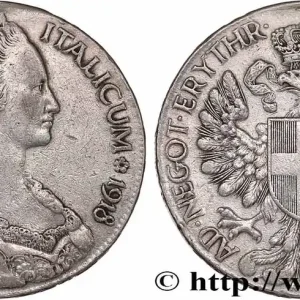 Populaire ÉRYTHRÉE - ROYAUME D'ITALIE - VICTOR-EMMANUEL III Tallero 1918 Rome fwo_766766 Monde