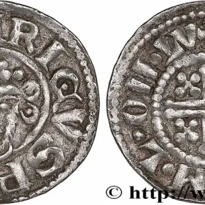 En Vogue ANGLETERRE - JEAN SANS TERRE - MONNAYAGE AU NOM D'HENRI II Penny dit “short cross” n.d. Londres fwo_768461 Monde