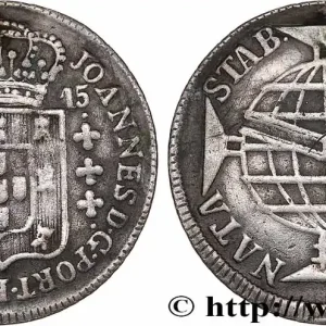 BRÉSIL - PRINCE JEAN REGENT 160 Reis 1815 Rio de Janeiro fwo_768685 Monde Offre Exclusive