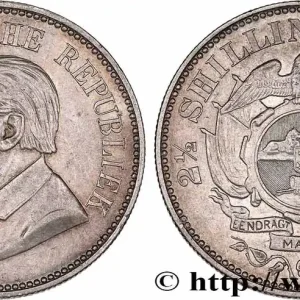 Achat Immédiat AFRIQUE DU SUD 2 1/2 Shillings président Kruger 1896 fwo_776475 Monde