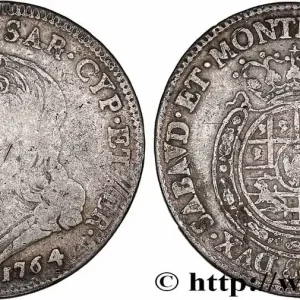 Commande En Gros ITALIE - ROYAUME DE SARDAIGNE 1/4 Scudo Charles Emmanuel III, Roi de Sardaigne 1764 Turin fwo_776477 Monde