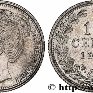 Nouveauté PAYS-BAS 10 Cents Reine Wilhelmine 1903 Utrecht fwo_776716 Monde
