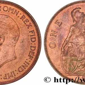 ROYAUME-UNI 1 Penny Georges V 1936 fwo_776728 Monde Commander Maintenant