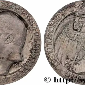 Offre Limitée ALLEMAGNE - PRUSSE 3 Mark 100e anniversaire de l’Université de Berlin 1910 Berlin fwo_776748 Monde