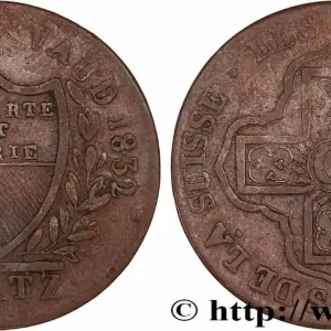 Nouvelle Collection SUISSE - CANTON DE VAUD 1 Batzen 1832 Lausanne fwo_773363 Monde