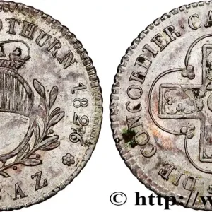 Artisanat SUISSE - CONFÉDÉRATION HELVÉTIQUE - CANTON DE SOLEURE 2 1/2 Batzen - Canton de Solothurn 1826 fwo_774091 Monde