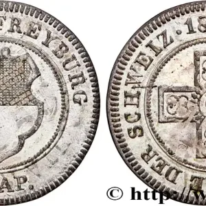 Vente Directe SUISSE - CANTON DE FRIBOURG 5 Rappen - Canton de Fribourg 1830 fwo_774097 Monde