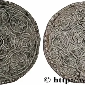 TIBET 1 Tangka au lotus XIXe fwo_774726 Monde Meilleur Choix