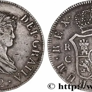 ESPAGNE - ROYAUME D'ESPAGNE - FERDINAND VII 4 reales 1812 Catalogne, Palma de Mallorque fwo_776714 Monde Commande En Gros