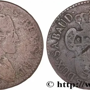 Tendance ITALIE - ROYAUME DE SARDAIGNE 20 Soldi Victor-Amédée III 1796 Turin fwo_778191 Monde